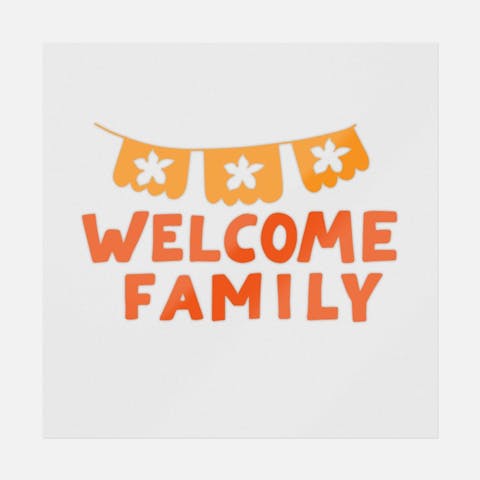 Welcome Family - Ninja Transfers