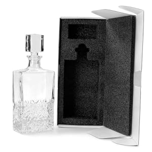 Whiskey Decanter - Rectangle - 750ML