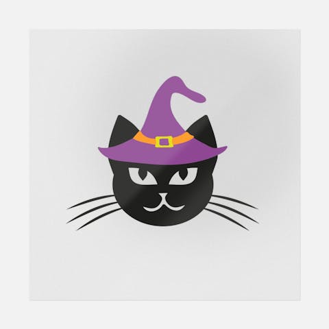 Witchy Whiskers - Ninja Transfers