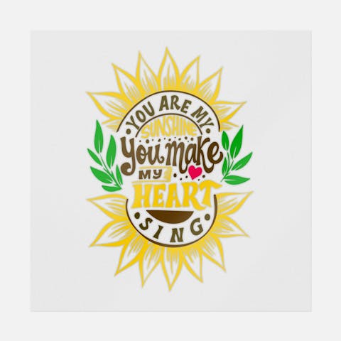You Are My Sunshine - Ninja Transfers