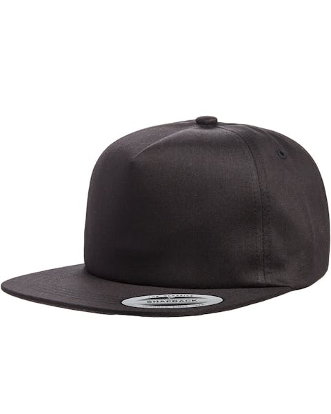 Yupoong Y6502 Adult Unstructured 5 - Panel Snapback Cap - Ninja Transfers