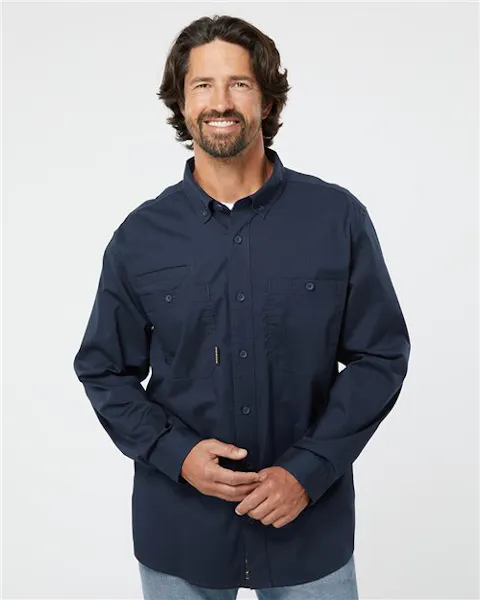 DRI DUCK 4450 Men's Craftsman Woven Shirt