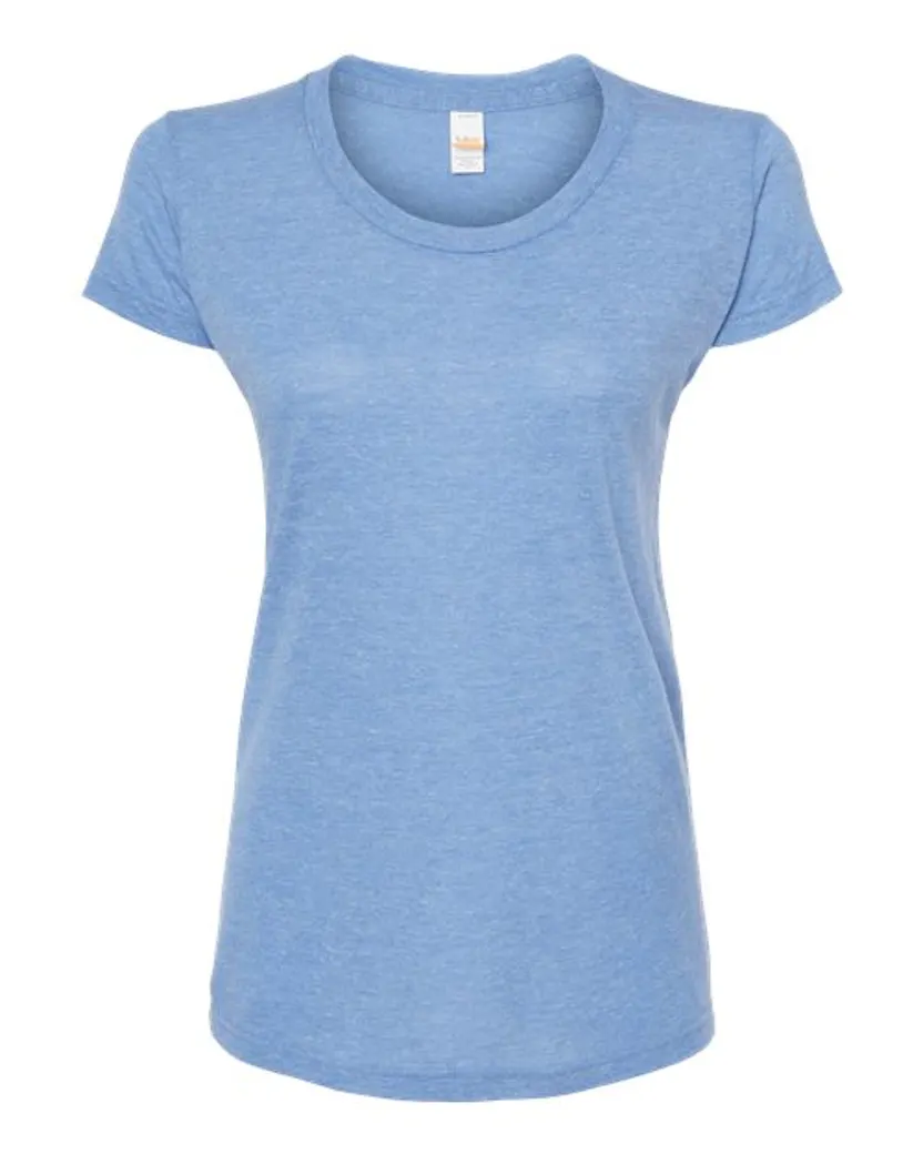 Tultex 253 Women's Tri-Blend T-Shirt