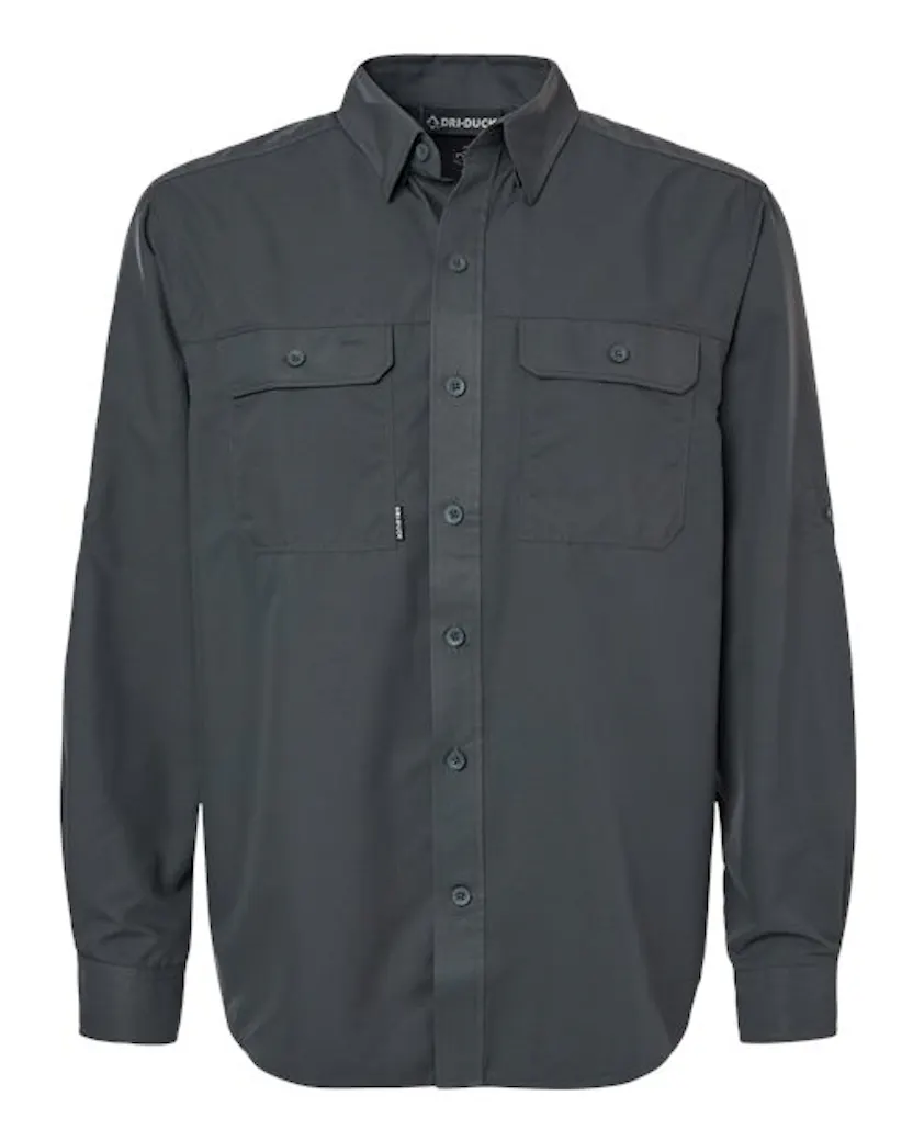 DRI DUCK 4441 Men's Crossroad Woven Shirt