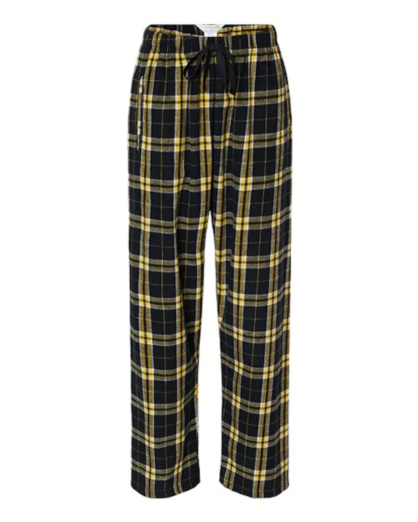 Boxercraft BW6620 Women's Haley Flannel Pants