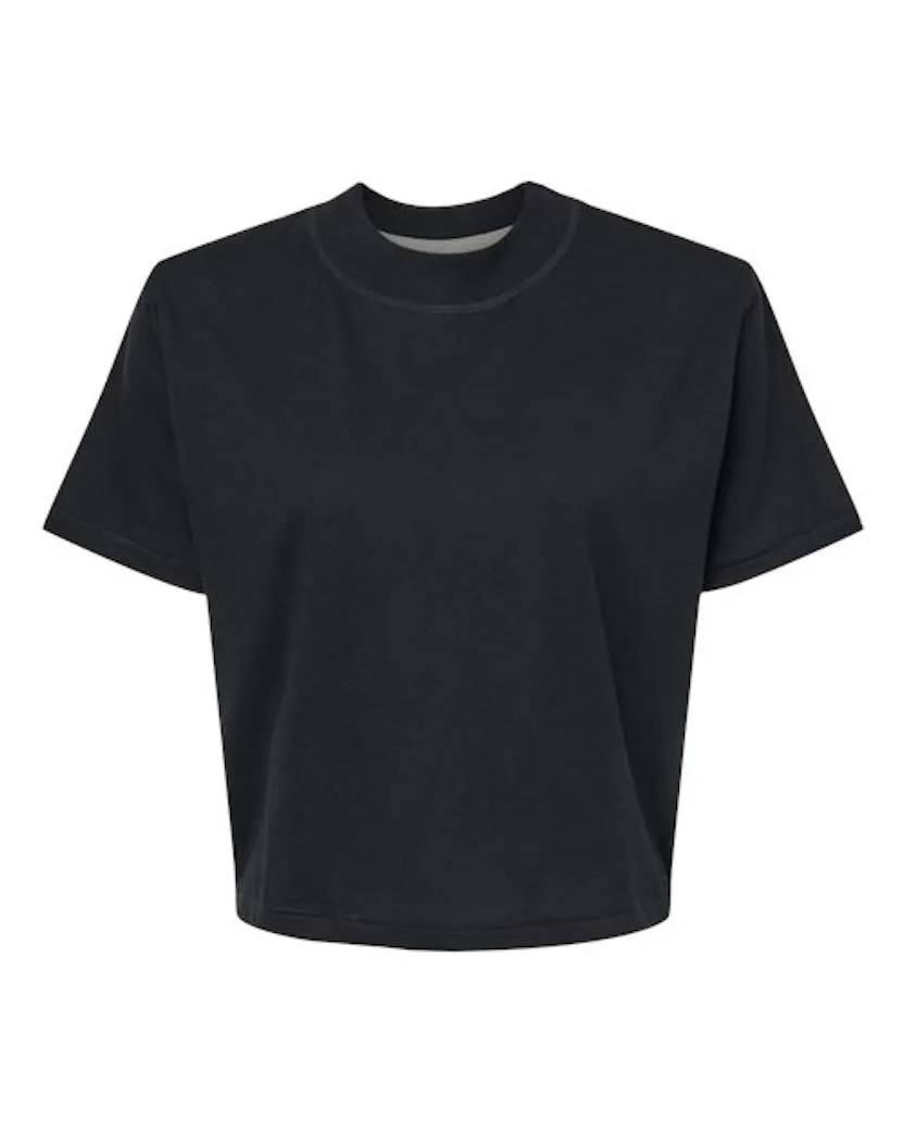 LAT 3518 Women's Boxy Tee