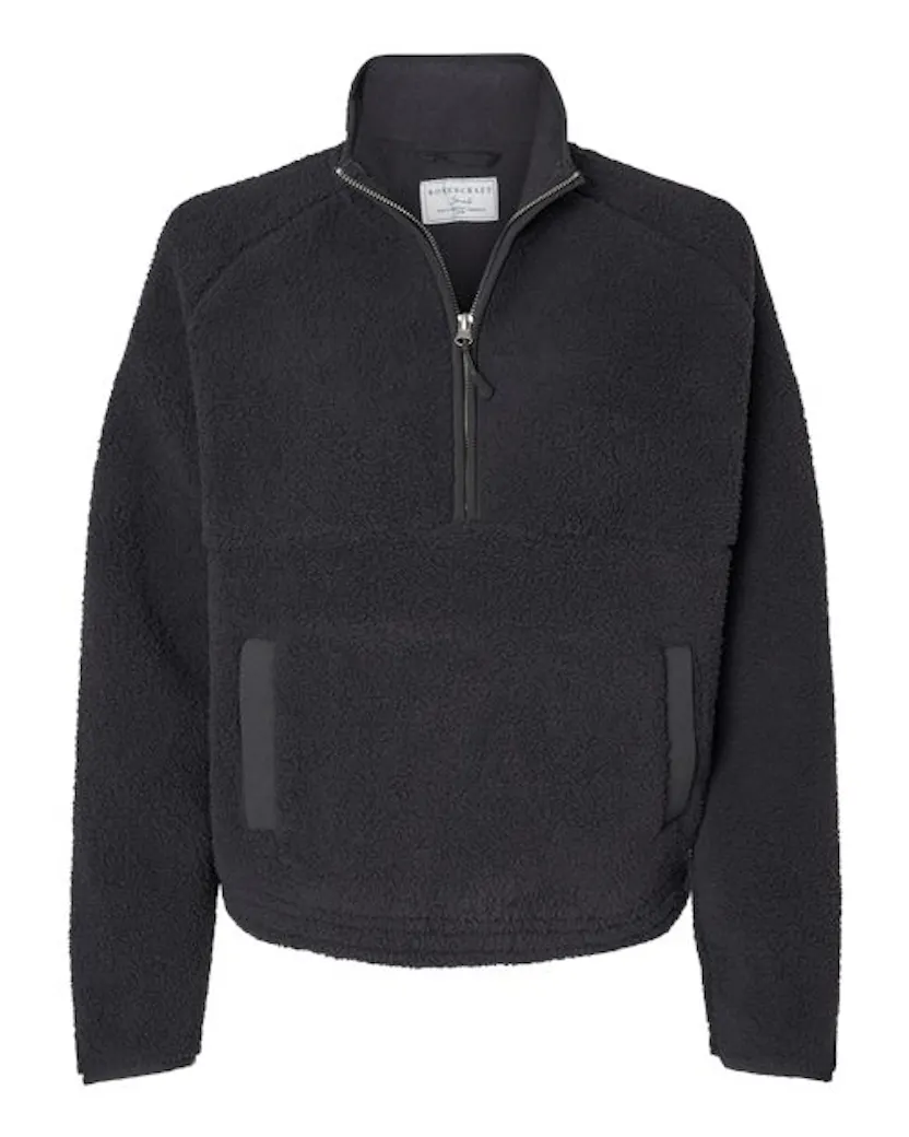 Boxercraft BW8501 Women's Everest Half-Zip Pullover