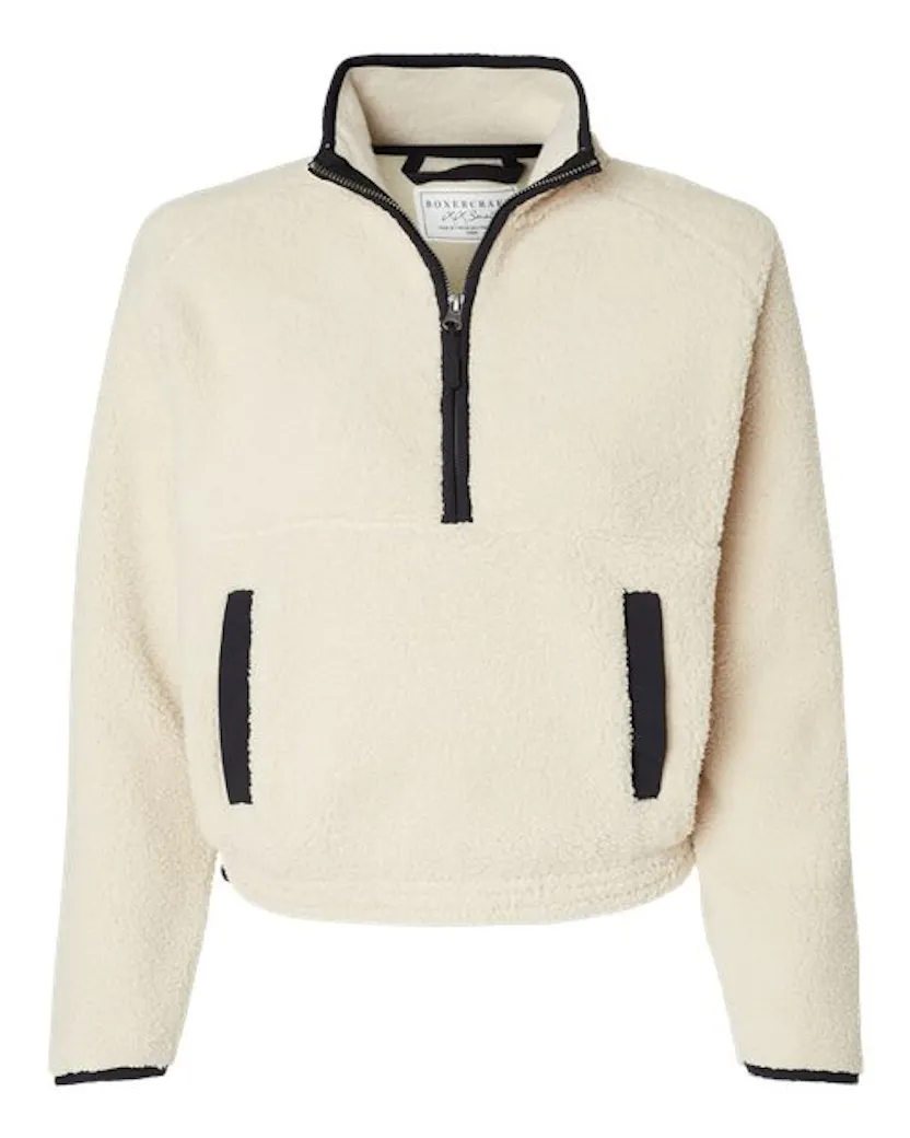 Boxercraft BW8501 Women's Everest Half-Zip Pullover