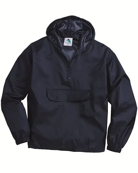 Augusta Sportswear 3130 Unisex Packable Half-Zip Hooded Pullover Jacket