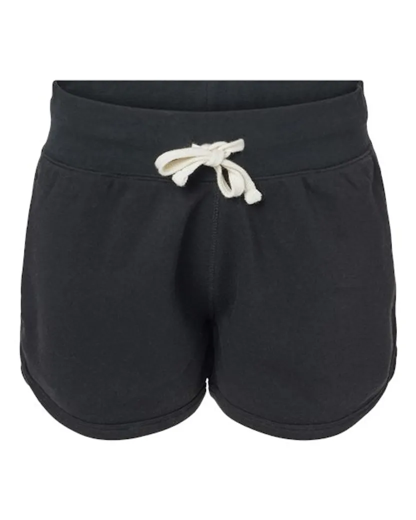 J. America 8856 Women's Fleece Shorts