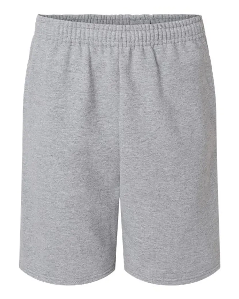 JERZEES 978MPR Unisex Nublend Fleece Shorts