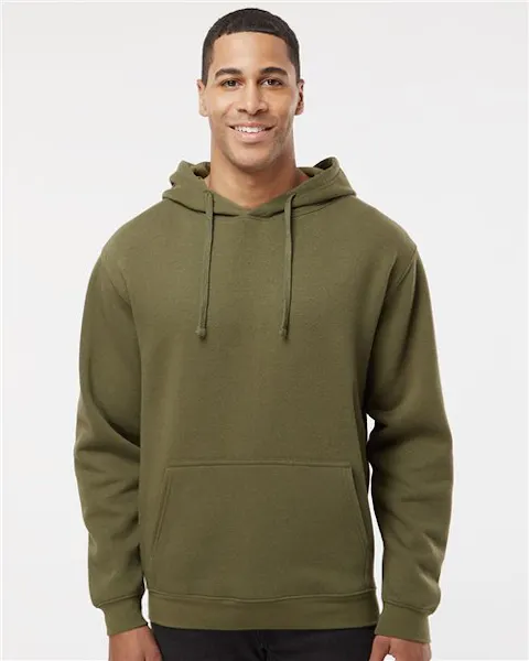 LAT 6926 Unisex Elevated Fleece Hoodie Sweatshirt