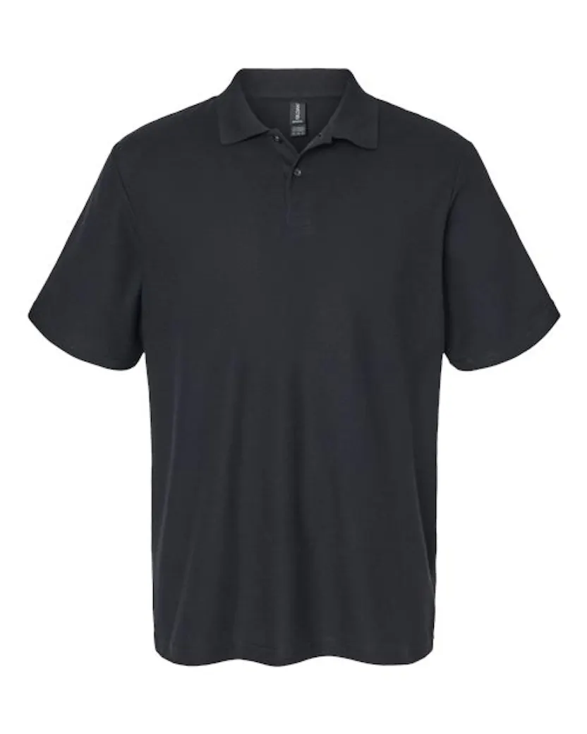 Gildan 64800 Unisex Softstyle Pique Polo