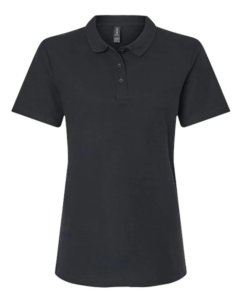Gildan 64800L Women's Softstyle Pique Polo
