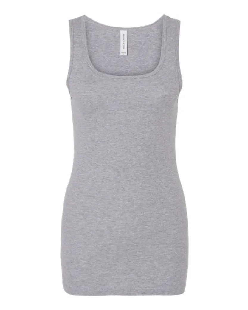 BELLA + CANVAS 1081 Women's Micro Rib Tank