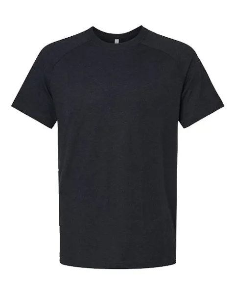 BELLA + CANVAS 3201 Men's Heather CVC Raglan Tee