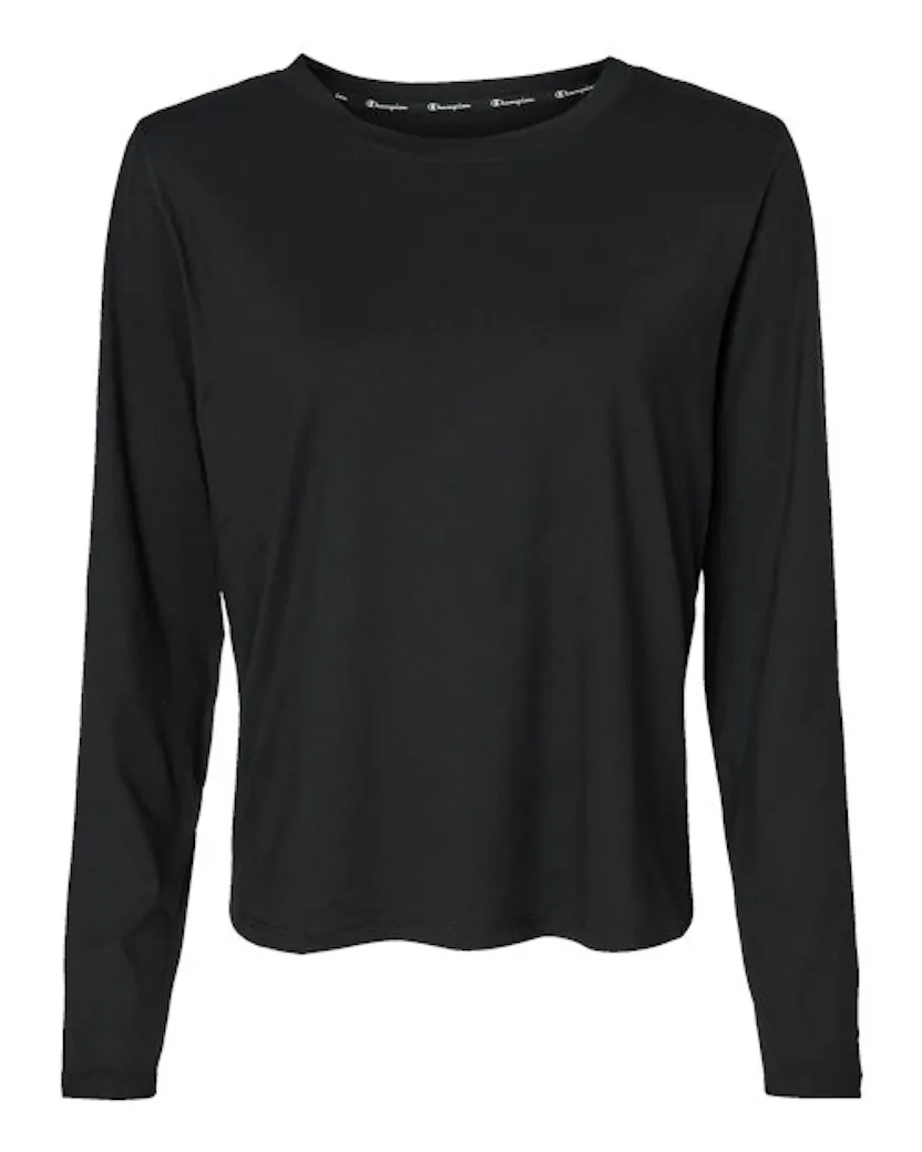 Champion CHP140 Women's Sport Soft Touch Long Sleeve T-Shirt