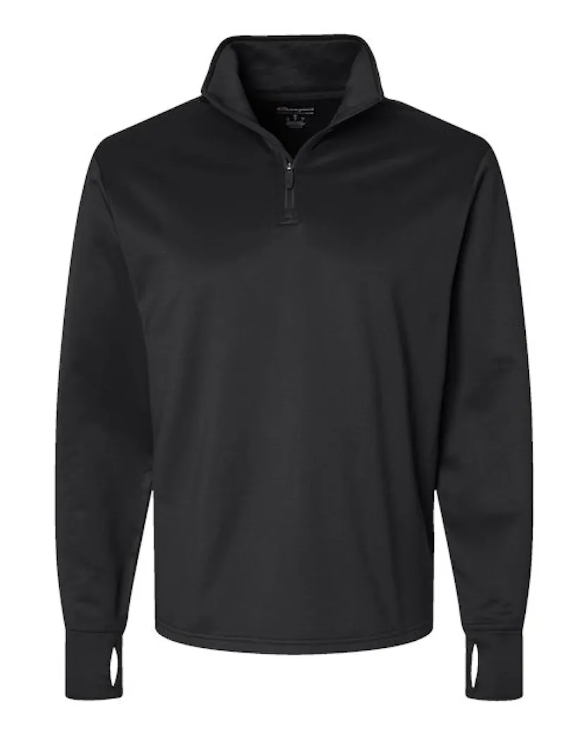 Champion CHP190 Unisex Sport Quarter-Zip Pullover