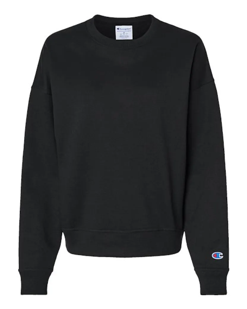 Champion SL650 Women's Powerblend Crewneck Sweatshirt