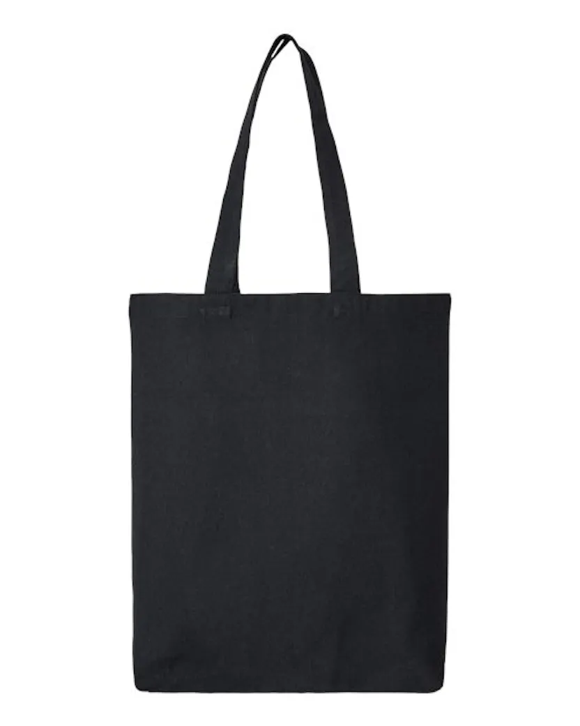 OAD OAD106R Midweight Recycled Gusseted Tote