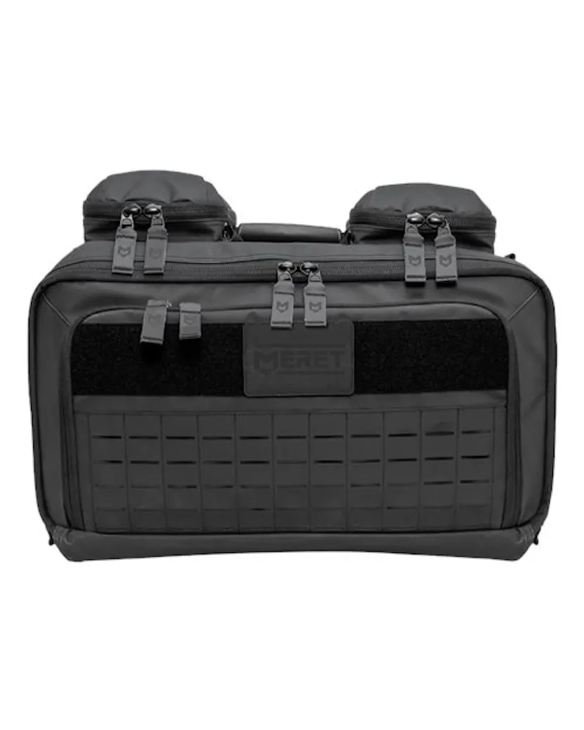 MERET M8101TB OMNI PRO X Black Convertible Backpack Bag