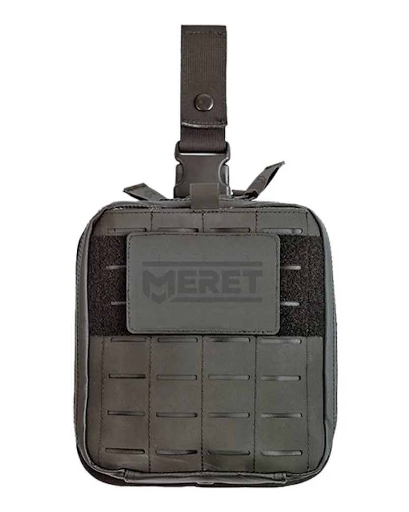 MERET M5155-TB ALPHA3 PRO X Black Thigh Strap Pack