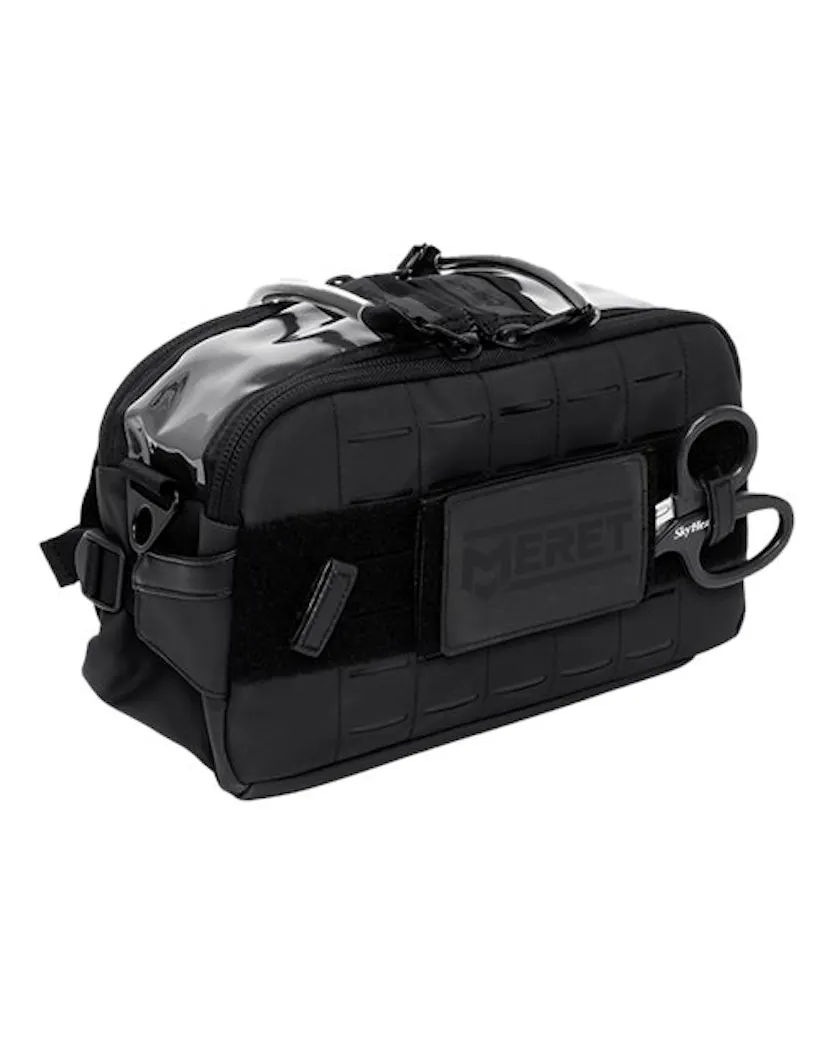 MERET M8110TB FIRST-IN PRO X Black Waist Pack