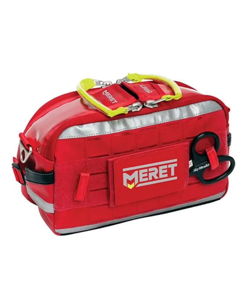 MERET M8110F FIRST-IN PRO X Red Waist Pack