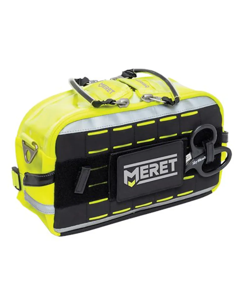 MERET M8110HV FIRST-IN PRO X High Viz Yellow Waist Pack
