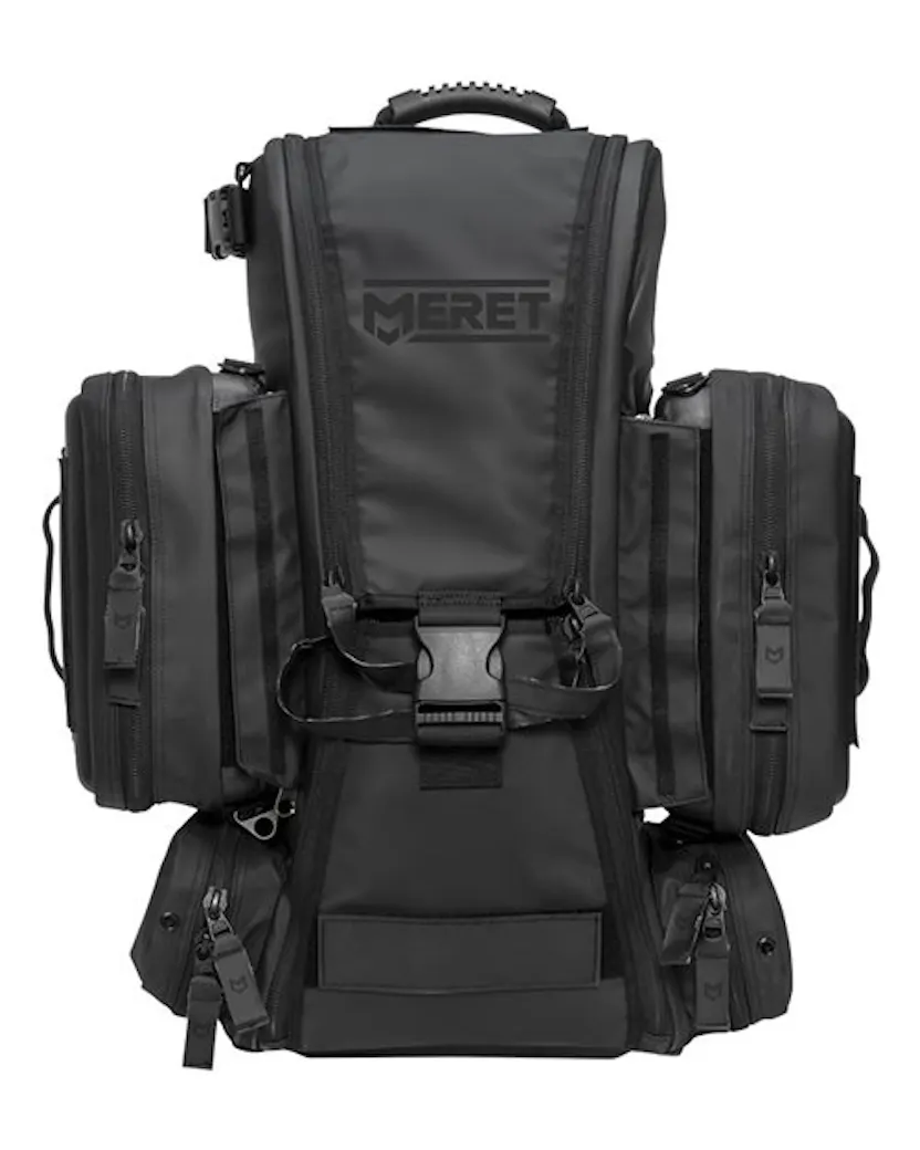 MERET M8108TBN RECOVER PRO X Black Backpack