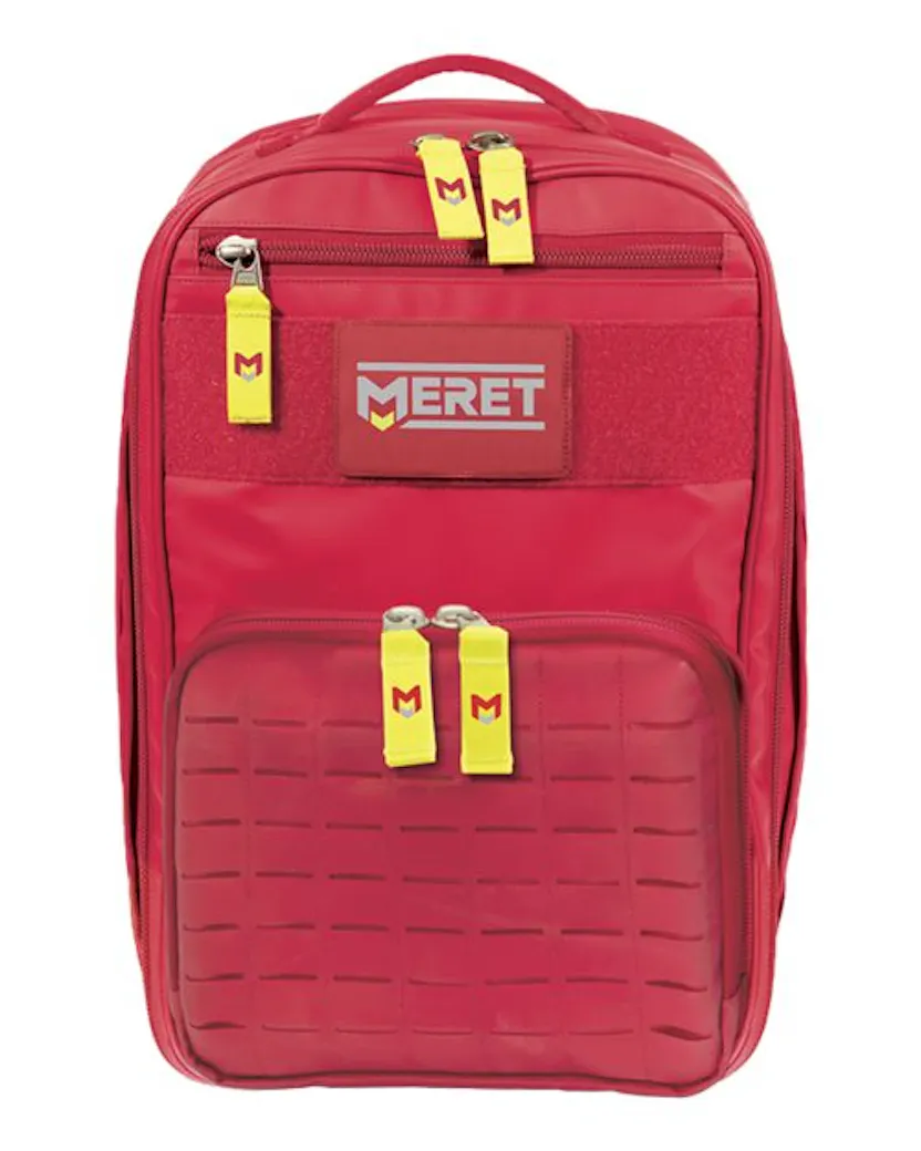 MERET M8127F V.E.R.S.A. PRO X Red Backpack