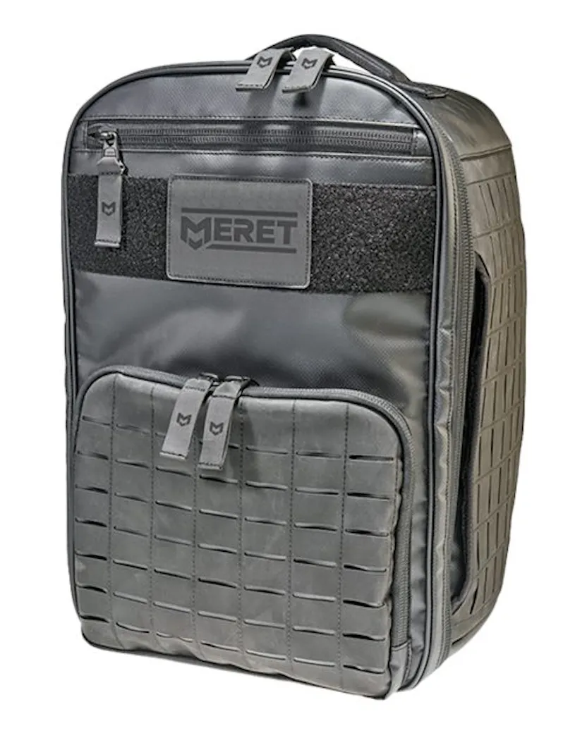 MERET M8127TB V.E.R.S.A. PRO X Black Backpack