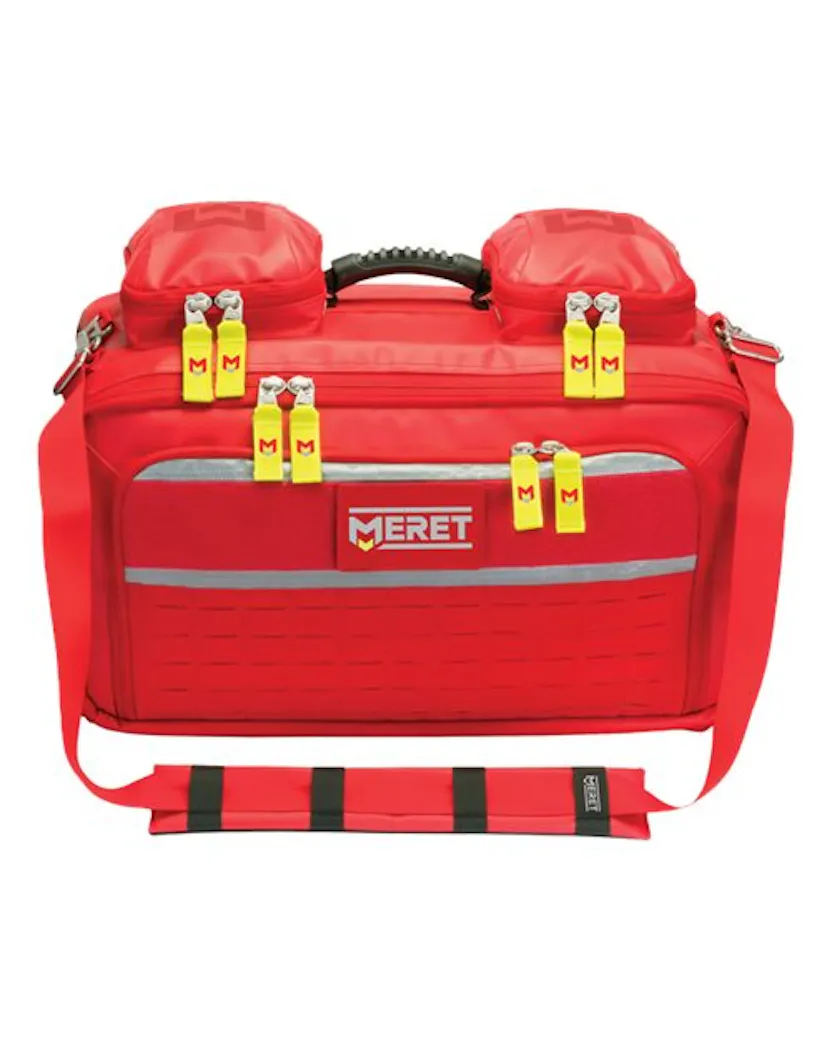 MERET M8101F OMNI PRO X Red Convertible Backpack Bag
