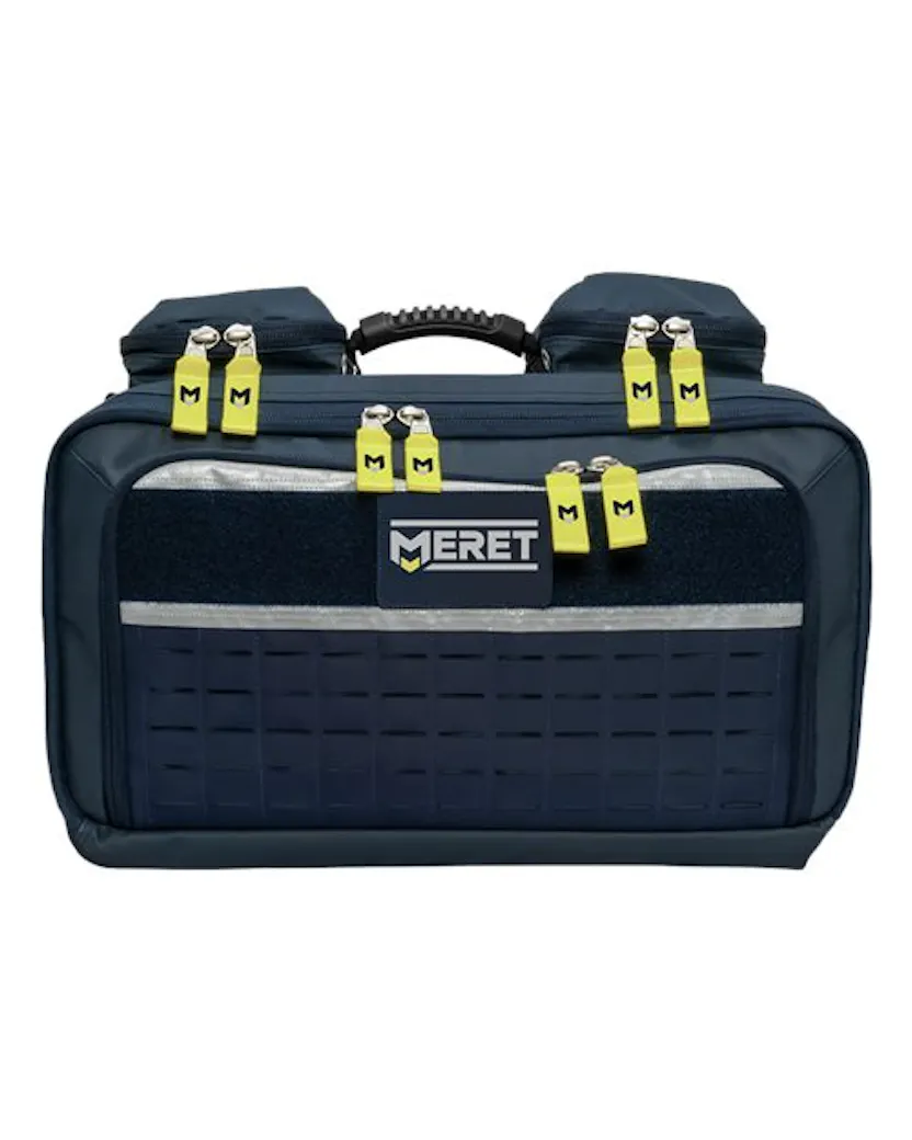 MERET M8101NB OMNI PRO X Navy Blue Convertible Backpack Bag