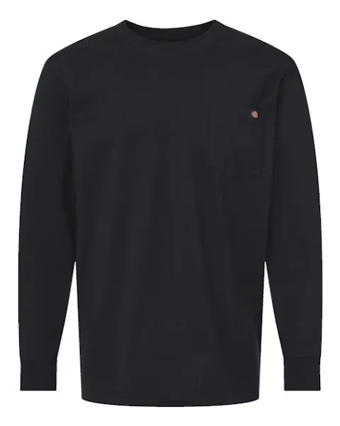 Dickies WL50 Men's Traditional Heavyweight Long Sleeve T-Shirt