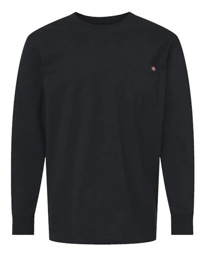Dickies WL50 Men's Traditional Heavyweight Long Sleeve T-Shirt