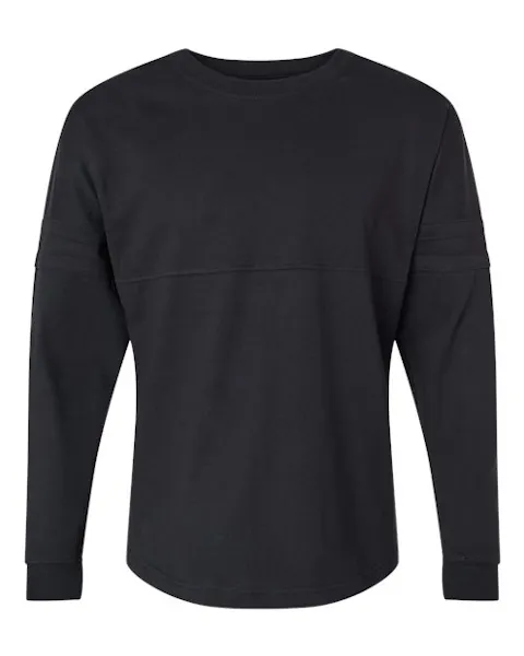 Boxercraft BW3514 Women's Pom Pom Long Sleeve Jersey T-Shirt