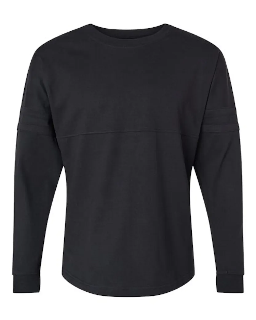 Boxercraft BW3514 Women's Pom Pom Long Sleeve Jersey T-Shirt