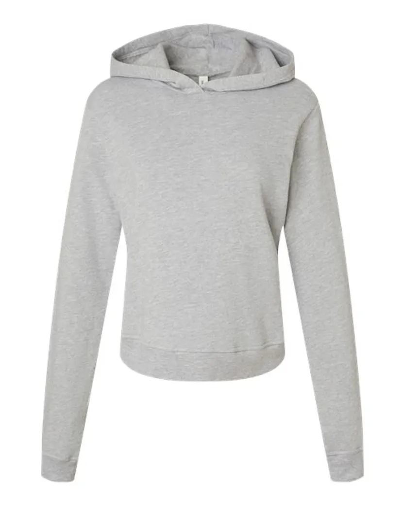 BELLA + CANVAS 7519 Women's Classic Hoodie Sweatshirt