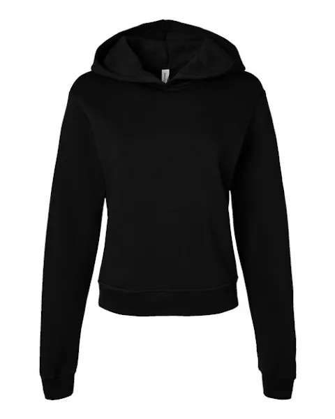 BELLA + CANVAS 7519 Women's Classic Hoodie Sweatshirt