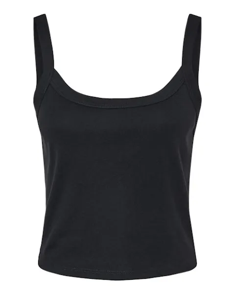 BELLA + CANVAS 1012 Women's Micro Rib Spaghetti Strap Tank
