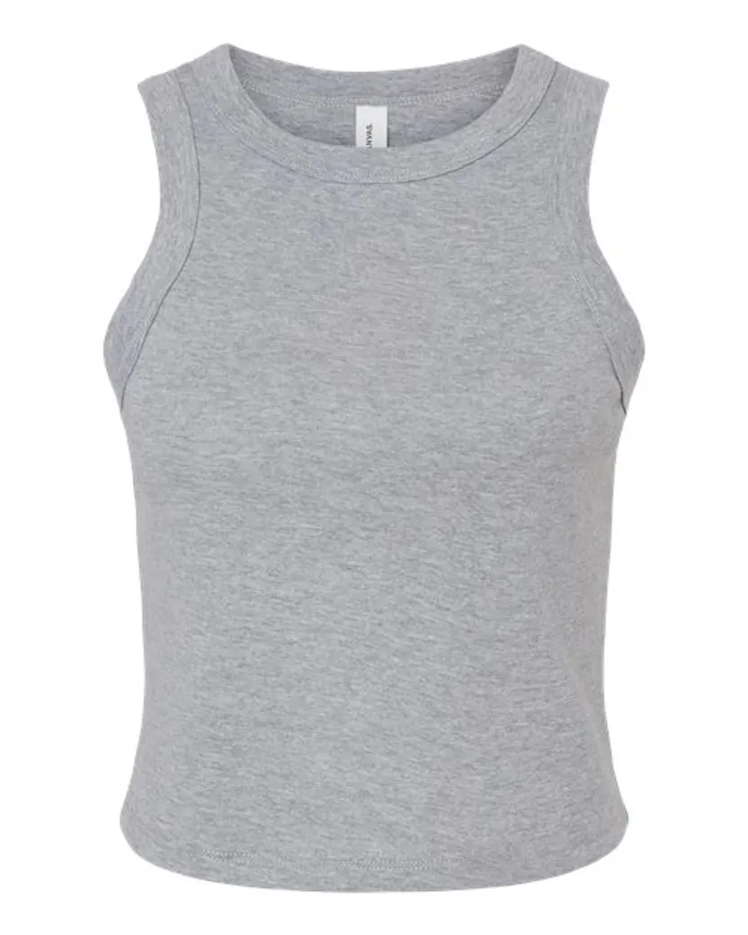 BELLA + CANVAS 1019 Women's Micro Rib Racer Tank
