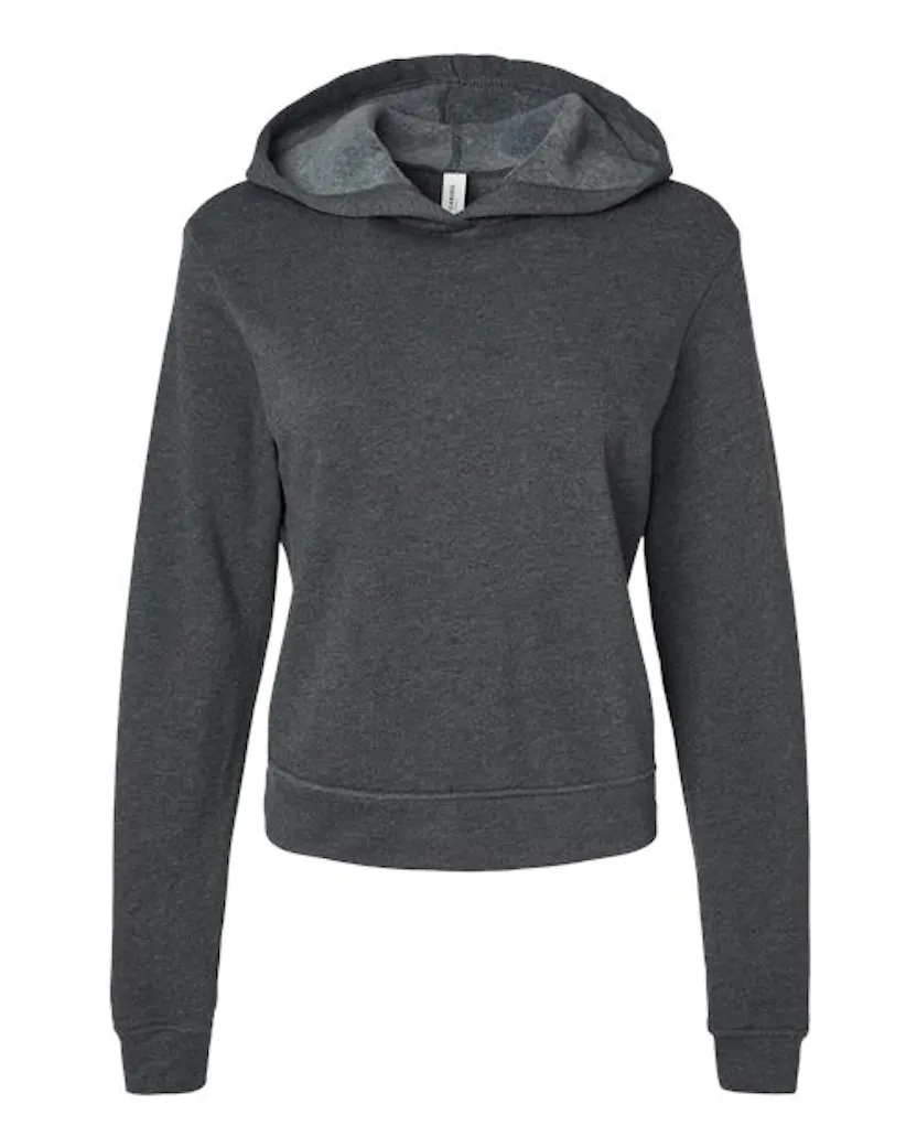 BELLA + CANVAS 7519 Women's Classic Hoodie Sweatshirt
