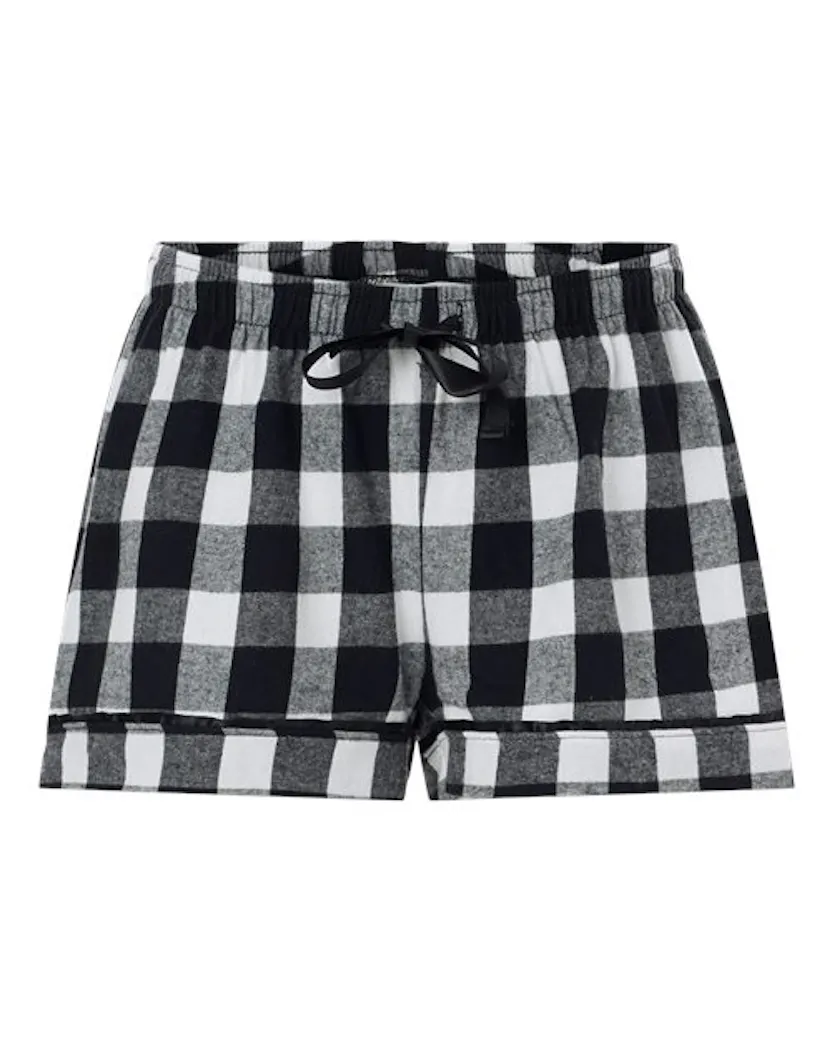 Boxercraft BW6501 Women's Flannel Shorts