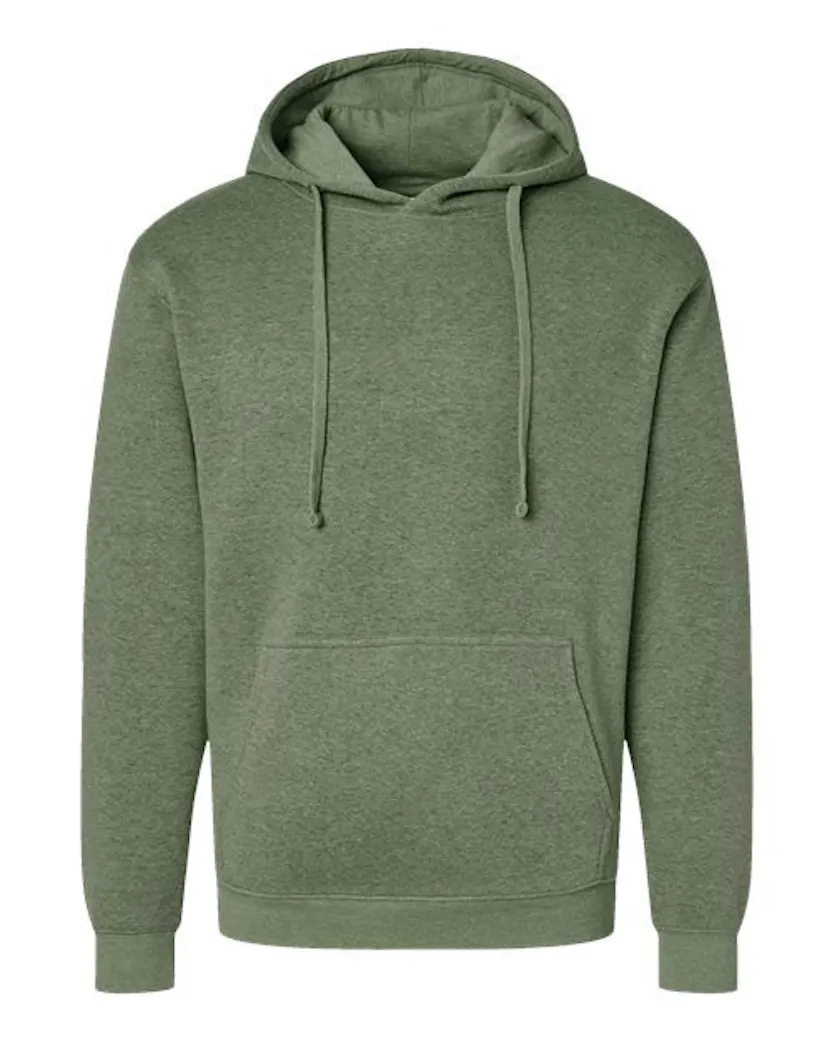 LAT 6926 Unisex Elevated Fleece Hoodie Sweatshirt