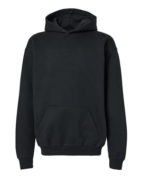 Gildan SF500B Youth Softstyle Midweight Hooded Sweatshirt