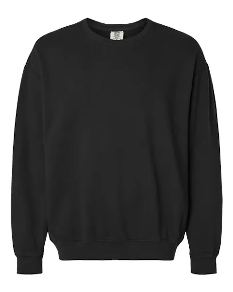 Comfort Colors 1466 Unisex Garment-Dyed Lightweight Fleece Crewneck Sweatshirt