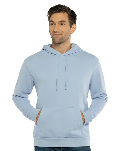 Next Level 9304 Unisex Laguna Sueded Hoodie Sweatshirt