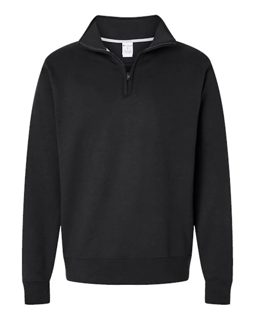 Champion S450 Unisex Powerblend Quarter-Zip Pullover