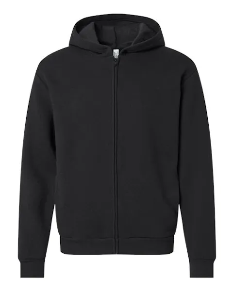 American Apparel RF497 Unisex ReFlex Fleece Full-Zip Hoodie Sweatshirt